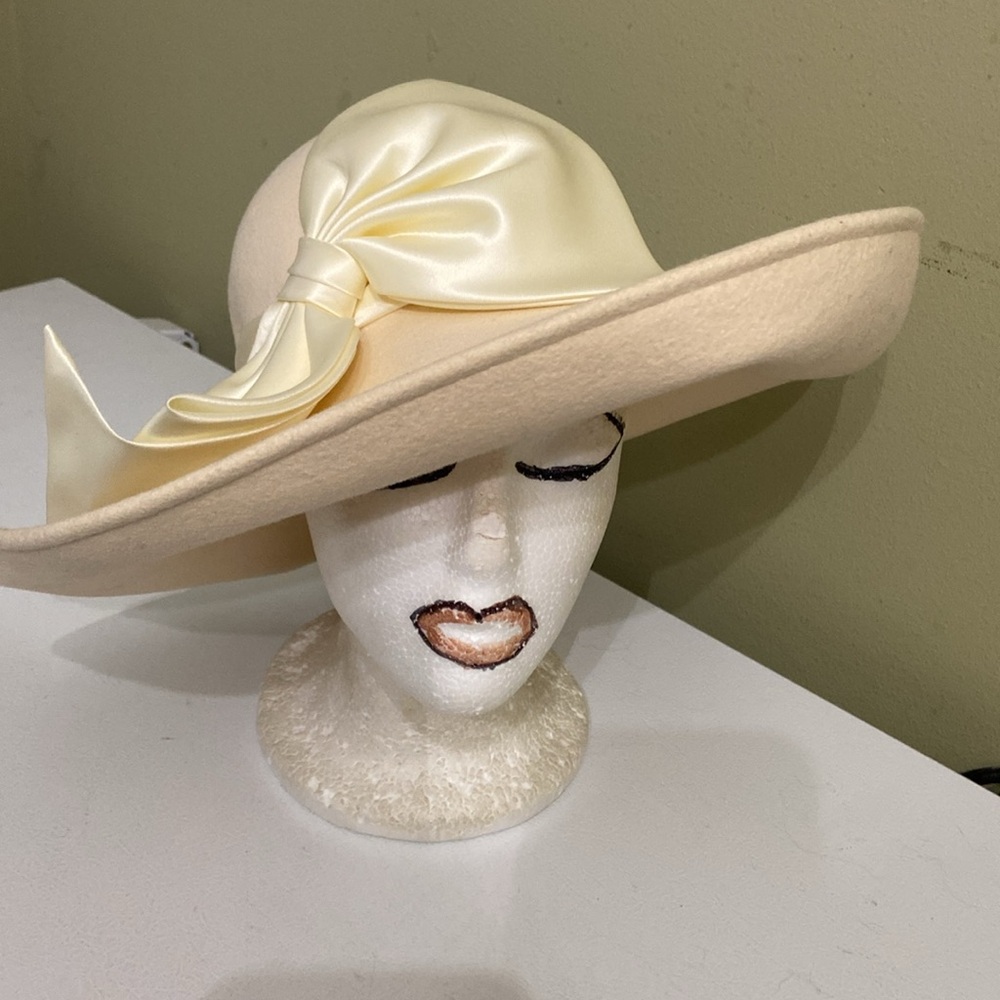 Beautiful Dress / Church Hat by Jacqueline Ferrar